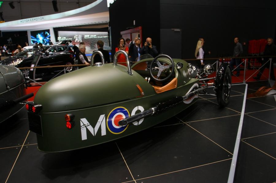  Morgan 3-Wheeler 2011 года  (фото 37 из 53)
